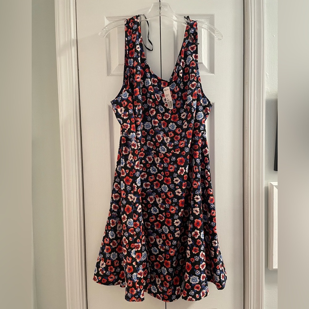 Flowered sundress
